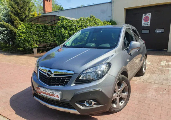 śląskie Opel Mokka cena 52900 przebieg: 100000, rok produkcji 2013 z Leżajsk